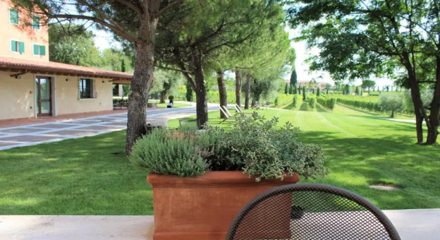 Двухместный номер Deluxe Borgo Romantico Green Relais