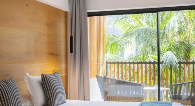 Двухместный номер Standard с балконом Las Gaviotas Suites Hotel & Spa