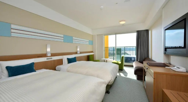 Номер Standard с видом на океан Vessel Hotel Campana Okinawa
