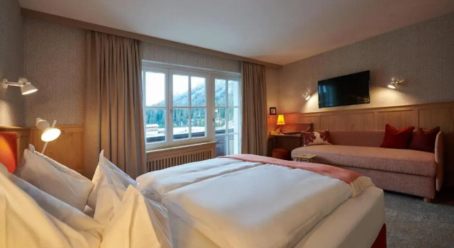 Двухместный номер Superior с балконом Boutique-Hotel Schmelzhof