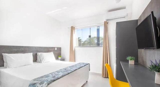 Двухместный номер Comfort Hotel Cajueiro Guarujá