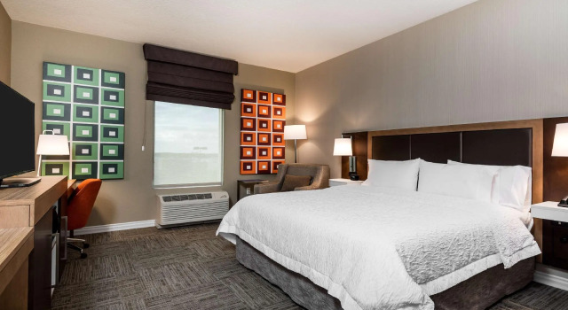 Двухместный номер Standard Hampton Inn & Suites West Melbourne-Palm Bay Road