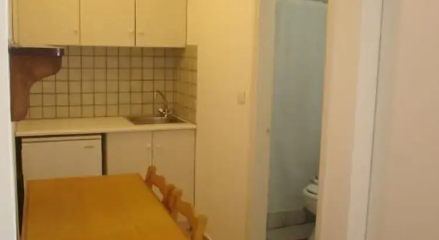 Номер Economy Цокольный этаж с балконом Andromeda Hotel Apartments