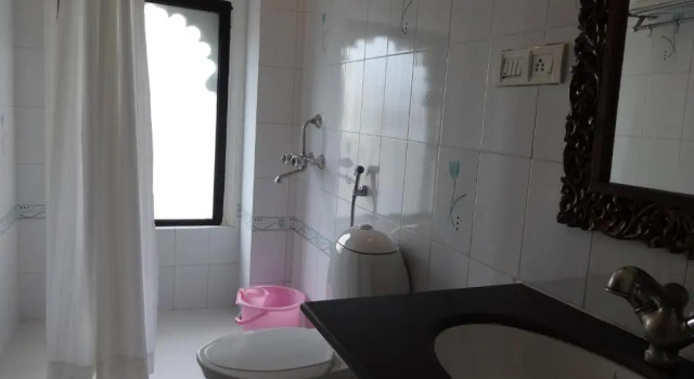 Двухместный номер Deluxe с видом на озеро Jarokha Haveli