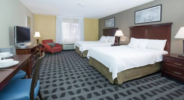 Двухместная студия TownePlace Suites Pocatello