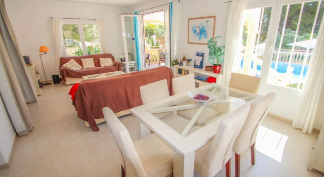 Hermosa - this lovely detached holiday property in Benissa
