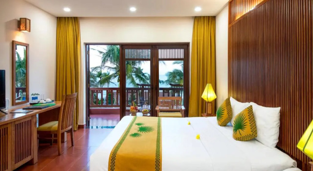 Двухместный номер Superior с видом на море Palm Garden Beach Resort & Spa