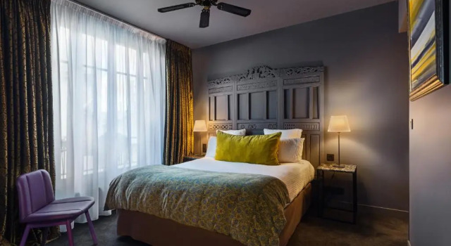 Двухместный номер Standard Hotel Villa Nicolo - Tour Eiffel