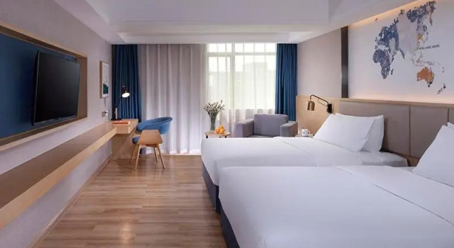 Двухместный номер Standard Kyriad Marvelous Hotel Dongguan Changan Light Rail Station