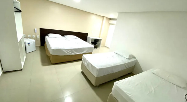 Четырёхместный номер Standard Falcão Hotel Arapiraca