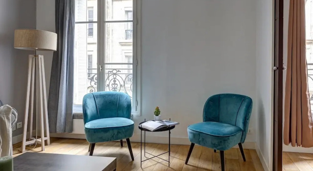 Modern Paris 2BR near Montparnasse, Забронировать Апартаменты/квартира Париж Иль-де-Франс, рядом с Станция метро Solférino