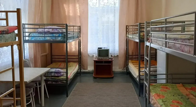 Кровать в общем номере Знамя