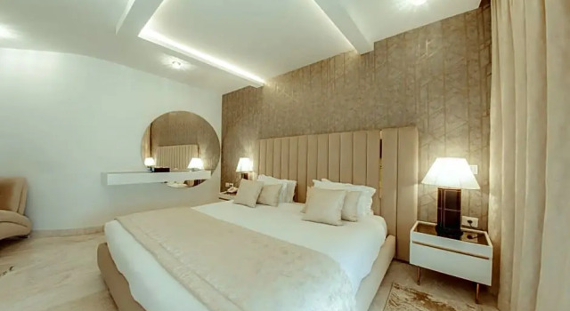 Номер Deluxe The Penthouse Suites Hotel