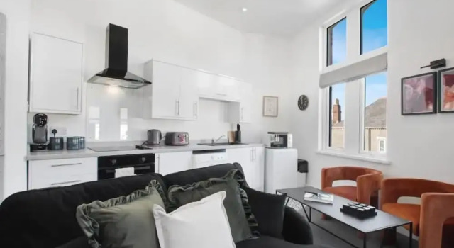 The Cardiff Comfort 2-bed Apartment, Забронировать Апартаменты/квартира Кардифф Гламорган, рядом с Les Croupiers Casino