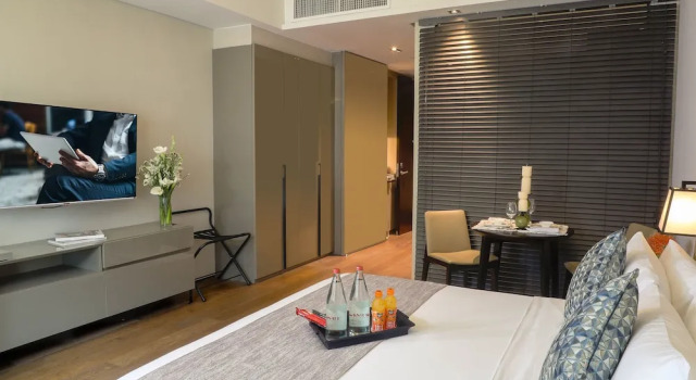 Люкс Premier Oakwood Makati Avenue