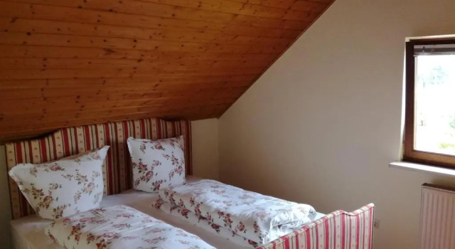 Четырёхместный номер Standard с балконом Alte Schreinerei-Auberge Harlekin