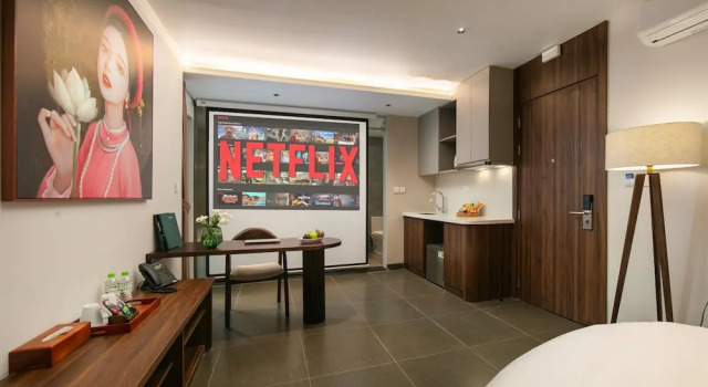 Двухместный номер Standard с балконом Hanoi Riverview Boutique Hotel & Apartment
