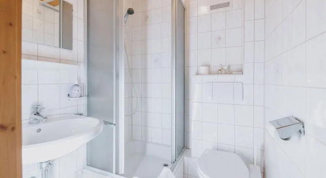 Апартаменты c 1 комнатой с балконом и с видом на горы Haus Katharina