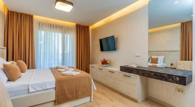 Трёхместная студия Standard Luxury Apartments Queen
