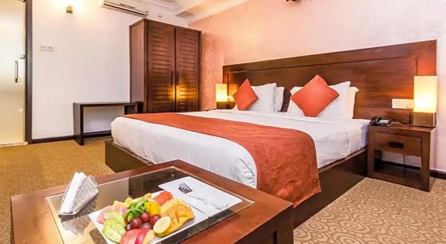 Двухместный номер Deluxe Ceylon City Hotel, Colombo