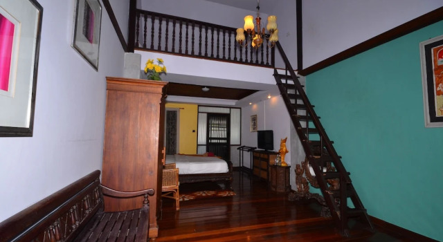 Семейный номер Deluxe Tony's Place Beds and Breakfast