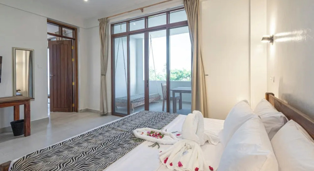 Двухместный номер Superior с балконом YU Resort