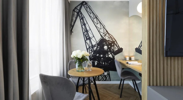 Люкс Premium Elite Apartments Stępkarska Premium