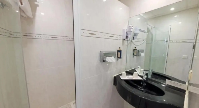 Двухместный номер Standard с частичным видом на море Hotel Saint Christophe