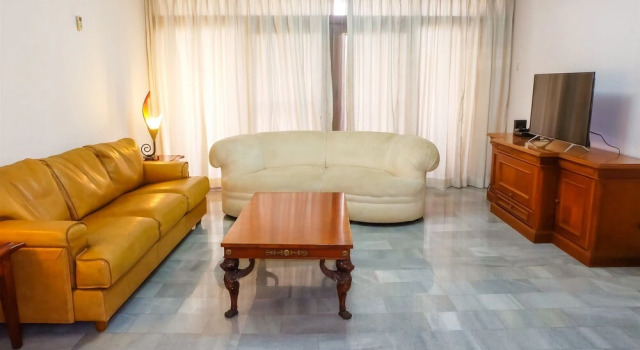 3 Bedrooms Luxury Senopati SCBD Apartment by Travelio, Book Apartment Hotels in Jakarta with a Pool, near Mulia Tower, Swimming Pool