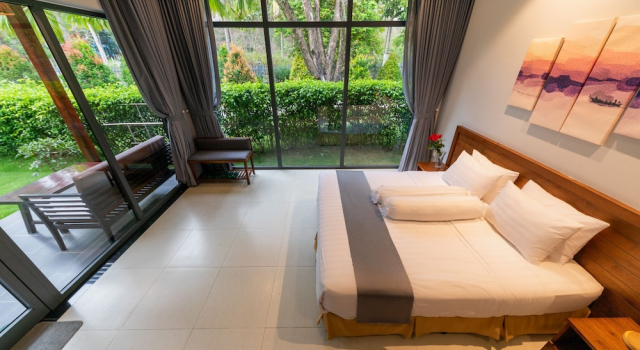 Номер Superior Emerald Garden Retreat