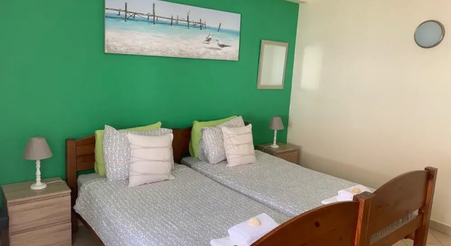 Standardní Dvoulůžkový s manželskou postelí pokoj a výhledem na město Blue Moon Hostel