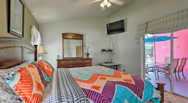 5 Mi to Disney Parks: Kissimmee Home w/ Game Room
