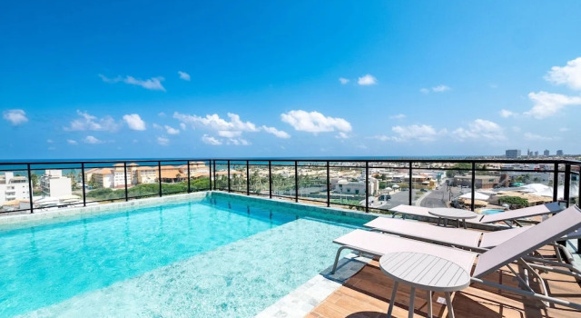Апартаменты Fully Equipped Apartments in a Building With a Pool and Gym, 280m From the Beach - Clfs