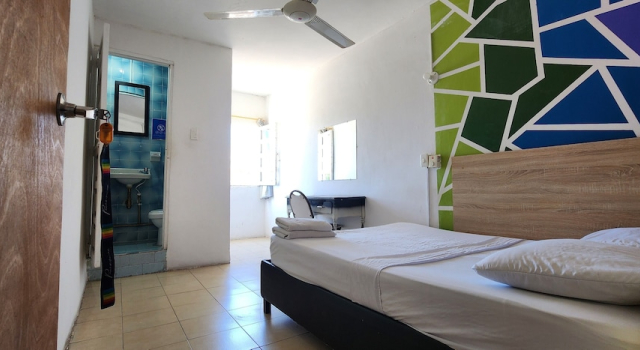 Standard chambre Panamerican Hostel