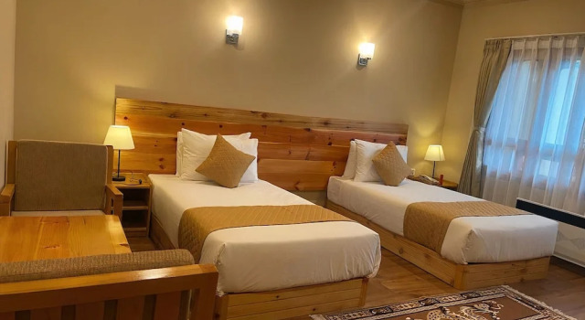 Standardowy pokój Shomo Chuki Resort