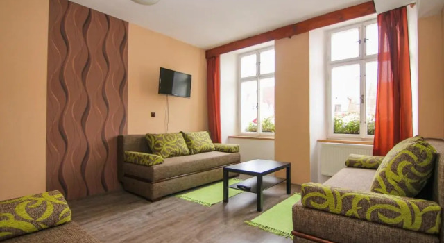 Апартаменты Hotel Sokolský Dům