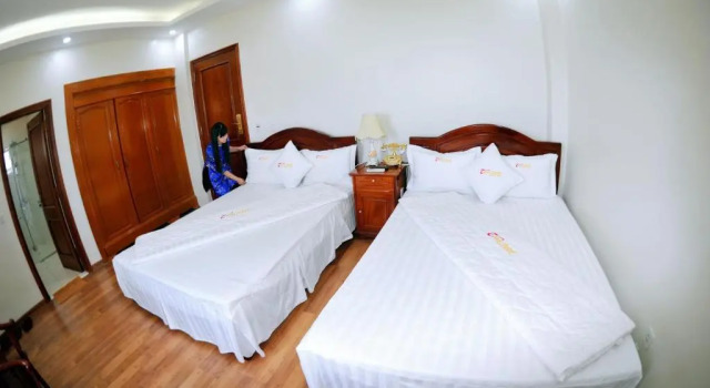 Трёхместный номер Standard с видом на город Thuan Thanh Hotel