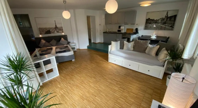 Студия Deluxe Ferienwohnungen und Apartmenthaus Halle Saale - Villa Mathilda