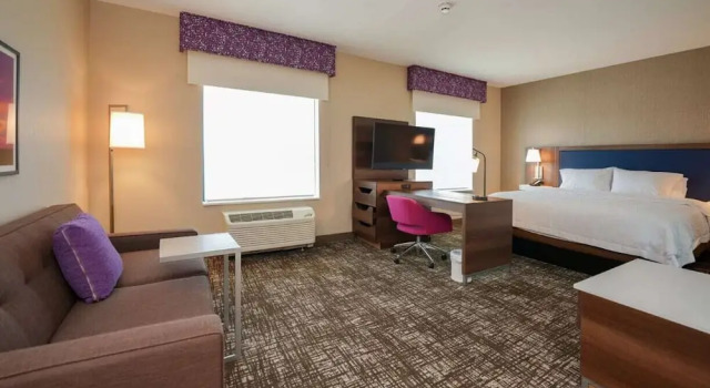 Двухместный люкс Hampton Inn & Suites Aurora South, Co