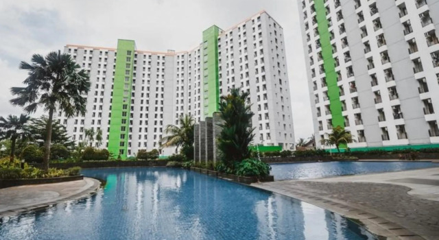 Juragan Room, Book Apartment Hotels in South Tangerang with a Pool, Swimming Pool