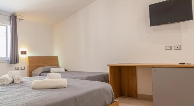 Standard Zimmer Isgrò Rooms