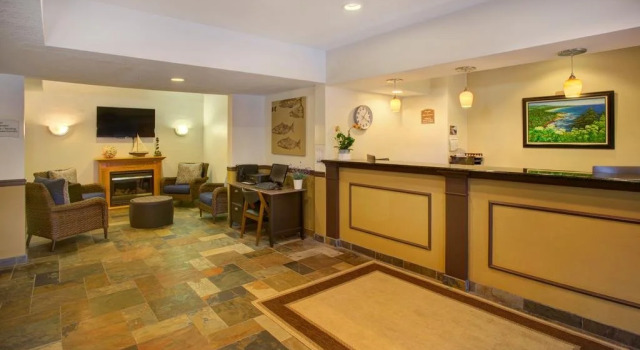 Quality Inn Lincoln City, Забронировать Отель Линкольн-Сити Орегонское побережье, рядом с Lincoln City Outlets