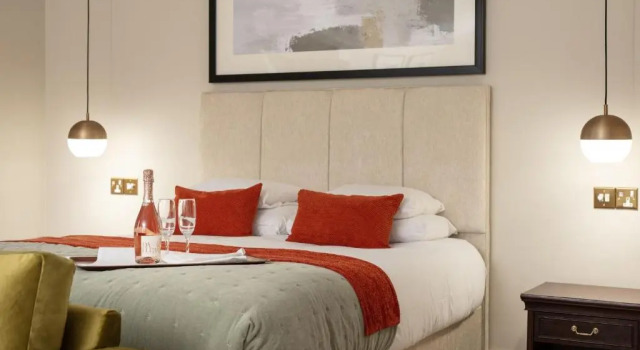 Двухместный номер Deluxe Cally Palace Hotel & Golf Course