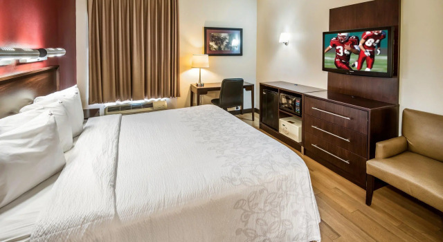 Двухместный номер Superior Red Roof Inn PLUS+ South Deerfield - Amherst