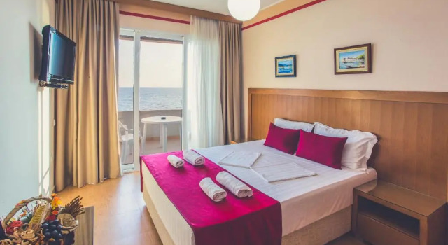 Двухместный номер Standard с видом на море Apartments Deus