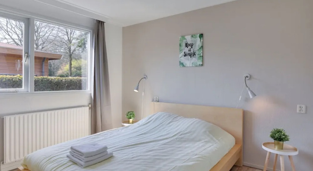 Cozy Wooden Chalet with Privacy near Nature, Rezervasyon Şale Harderwijk Veluwe