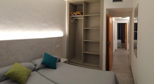 Апартаменты с 2 комнатами с балконом Apartamentos Marian