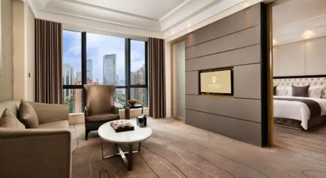 Люкс Deluxe YM Gold Olives Harmony International Hotel Shenzhen