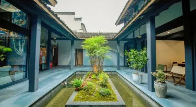 Lanwu X-Space Guesthouse (Huangshan Xixinan Ancient Village Branch)