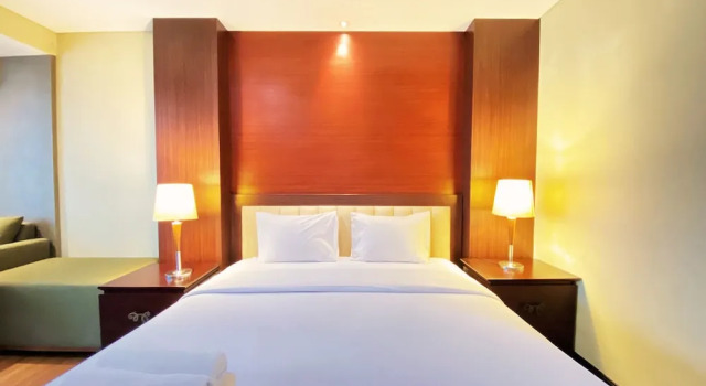 Appartamento Fancy And Nice Studio At El Royale Apartment
